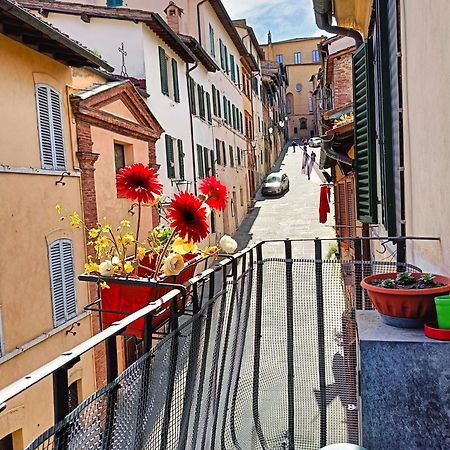 La Campanina-Nel Cuore Di Siena E Della Contrada 外观 照片